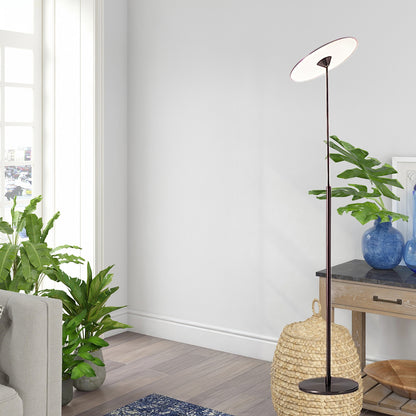 Ambra LED Modern Metal Floor Lamp