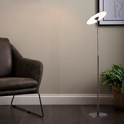 Ambra LED Modern Metal Floor Lamp