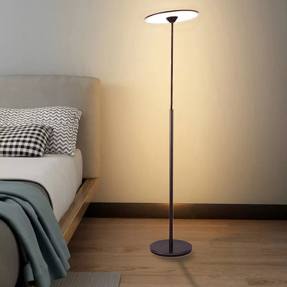 Ambra LED Modern Metal Floor Lamp