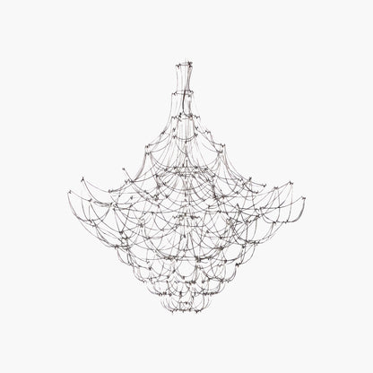 Amos Light Group Luxury Steel Chandelier