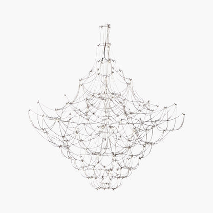 Amos Light Group Luxury Steel Chandelier