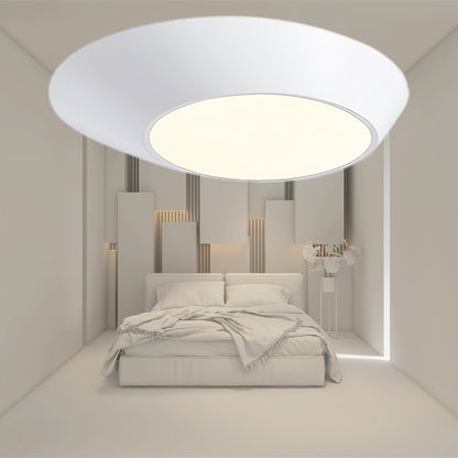 Angled Modern Metal Ceiling Light