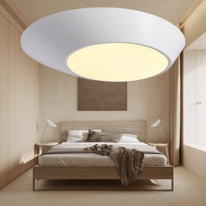 Angled Modern Metal Ceiling Light