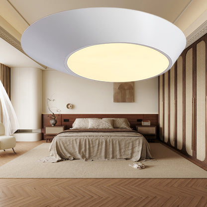 Angled Modern Metal Ceiling Light