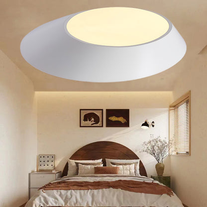 Angled Modern Metal Ceiling Light