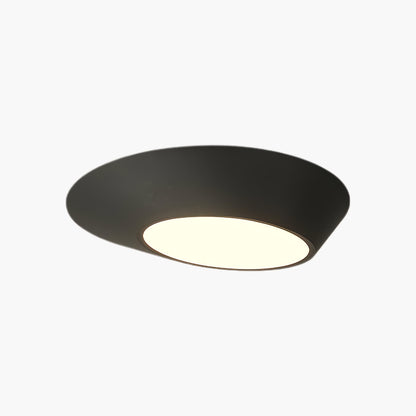 Angled Modern Metal Ceiling Light