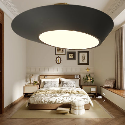 Angled Modern Metal Ceiling Light