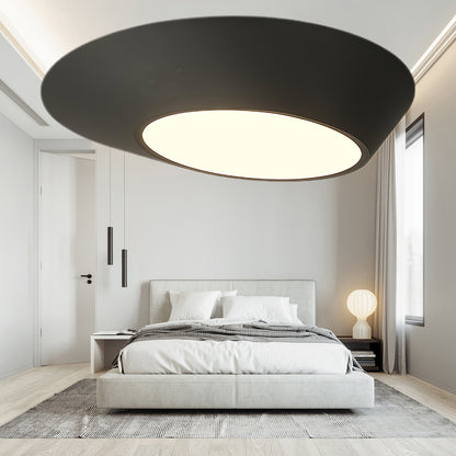 Angled Modern Metal Ceiling Light