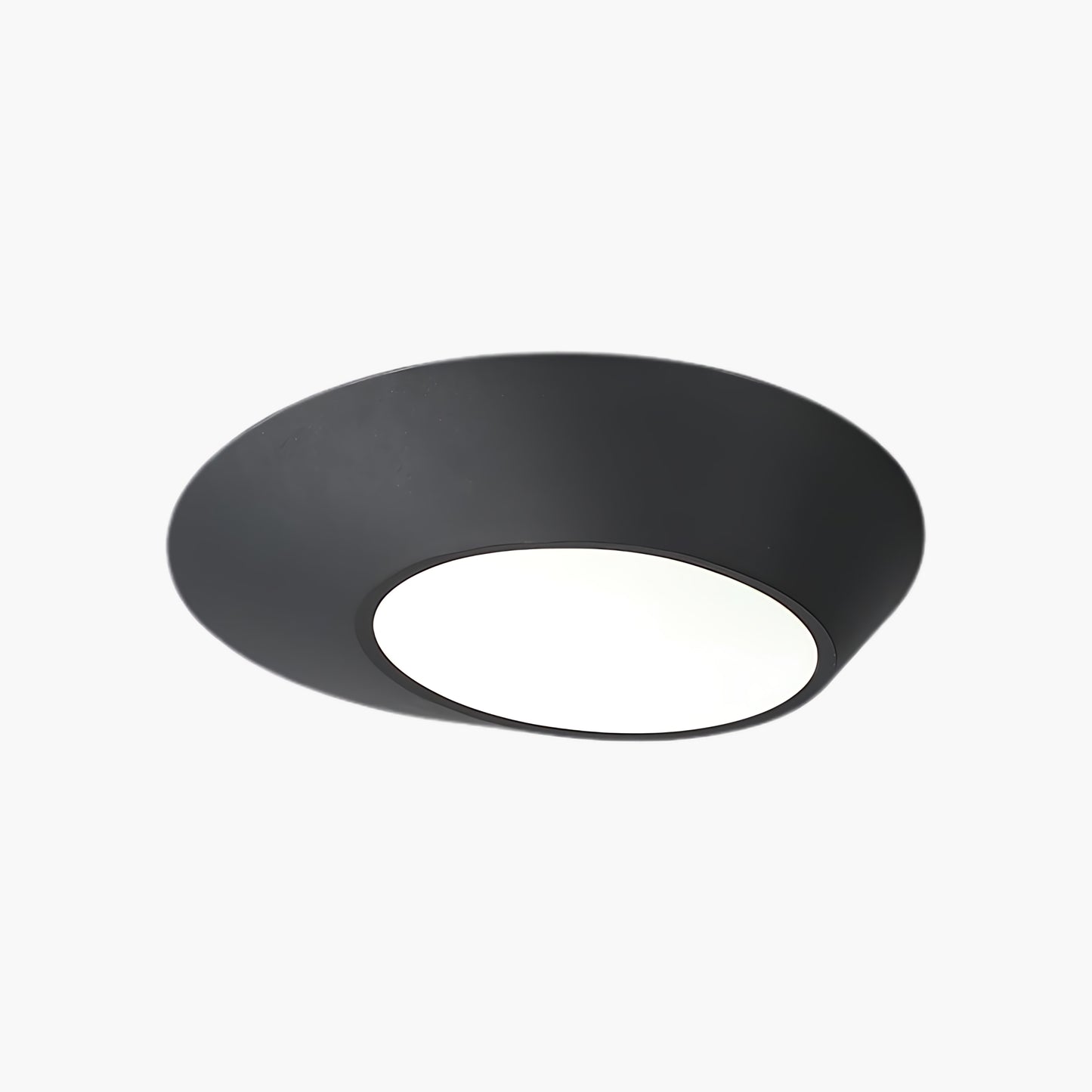 Angled Modern Metal Ceiling Light