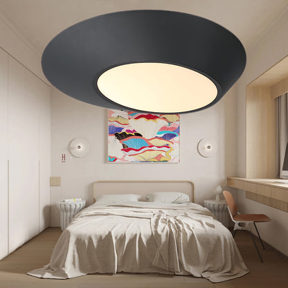 Angled Modern Metal Ceiling Light