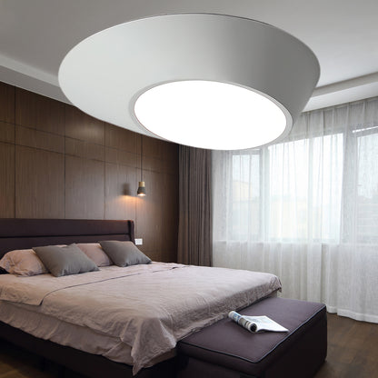 Angled Modern Metal Ceiling Light