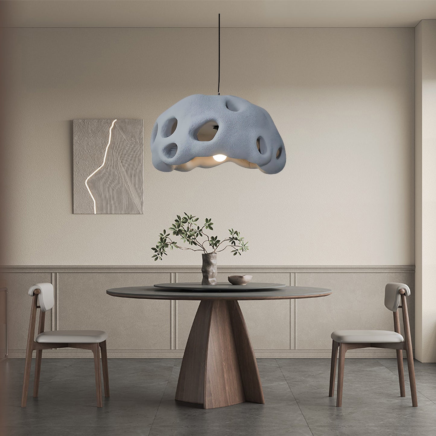 Ant Nest Minimalist Metal Pendant Lamp