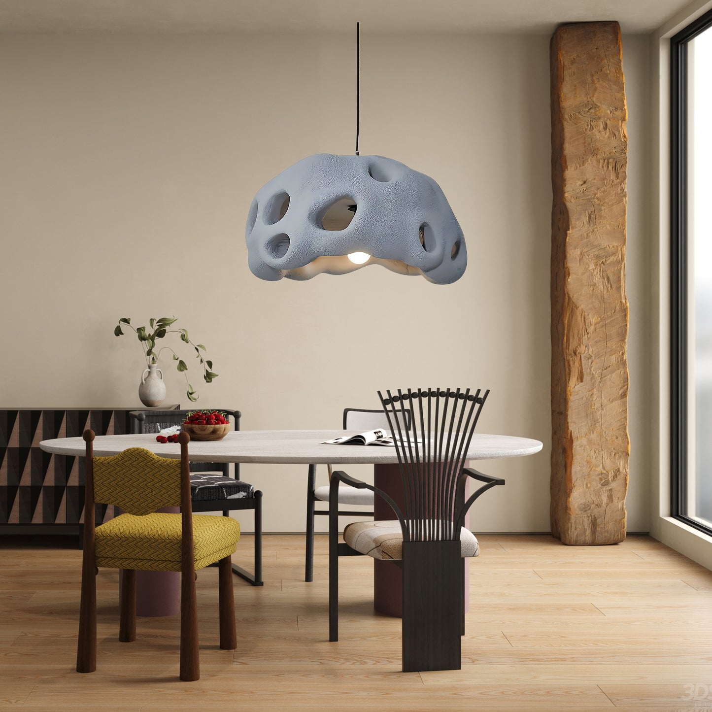 Ant Nest Minimalist Metal Pendant Lamp