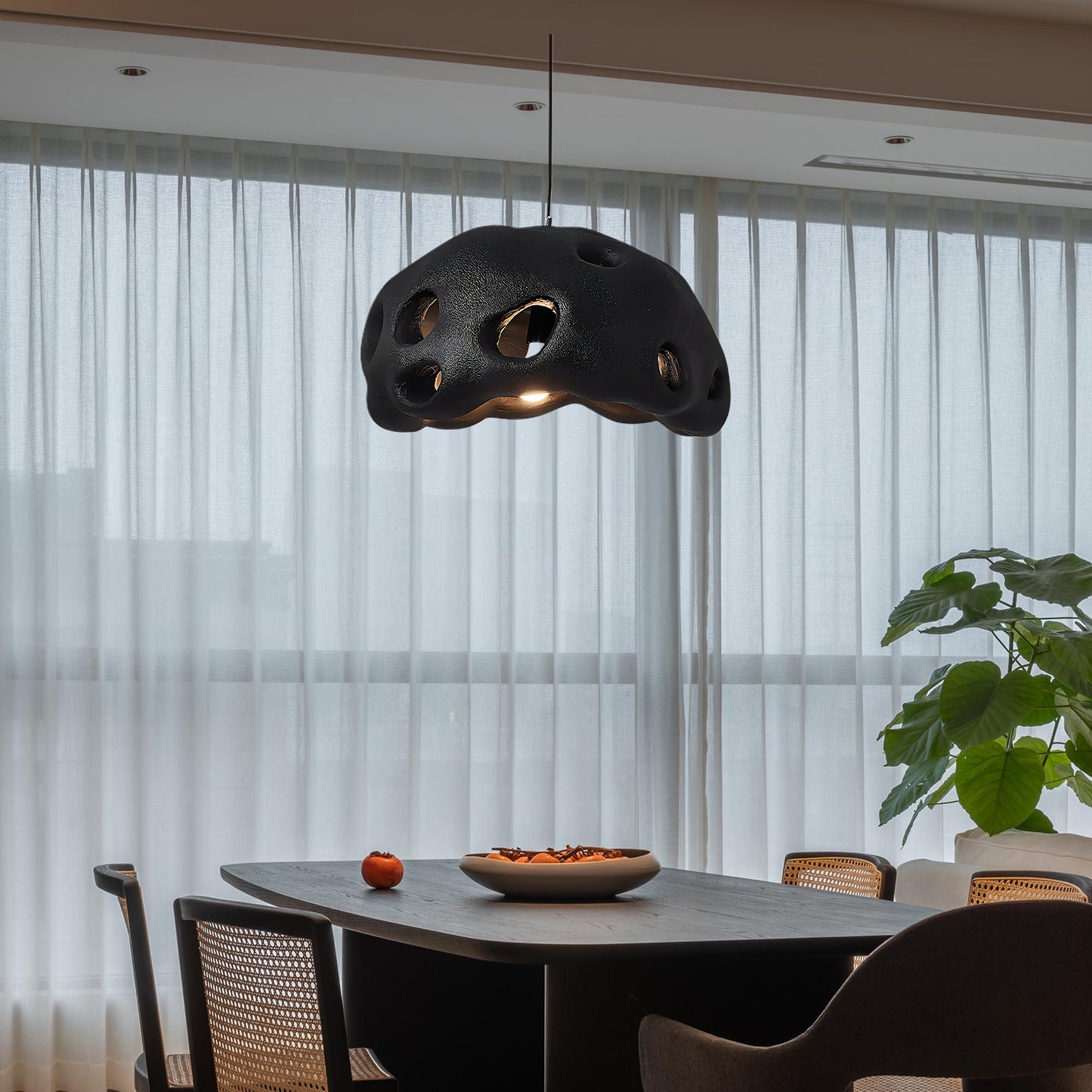 Ant Nest Minimalist Metal Pendant Lamp