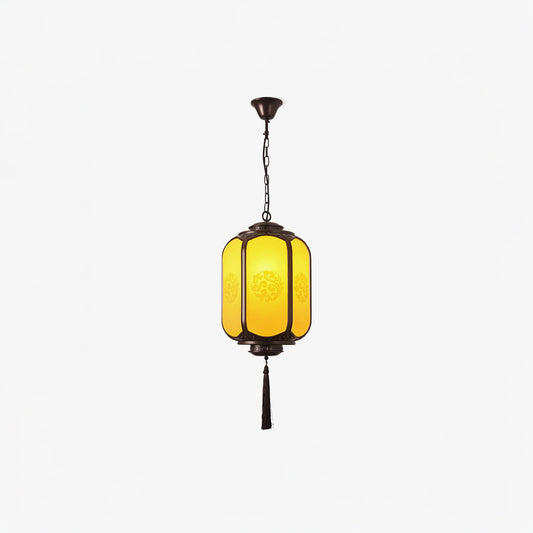 Antique Lantern Outdoor Classic Metal Pendant Light