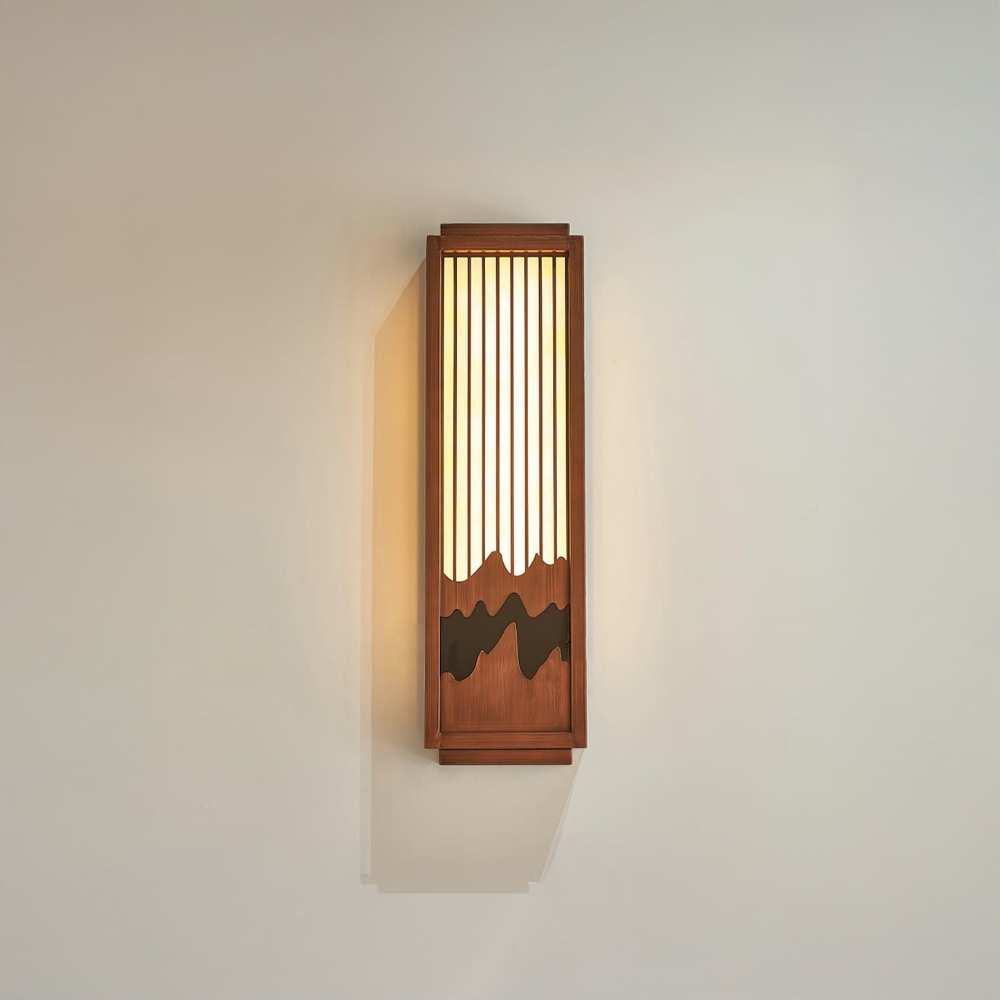 Anvia Outdoor Minimalist Steel Wall Light