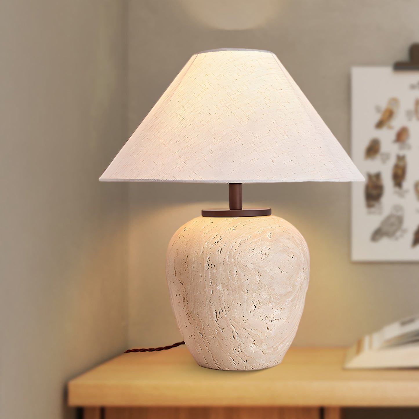 Aoji Modern Material Table Lamp