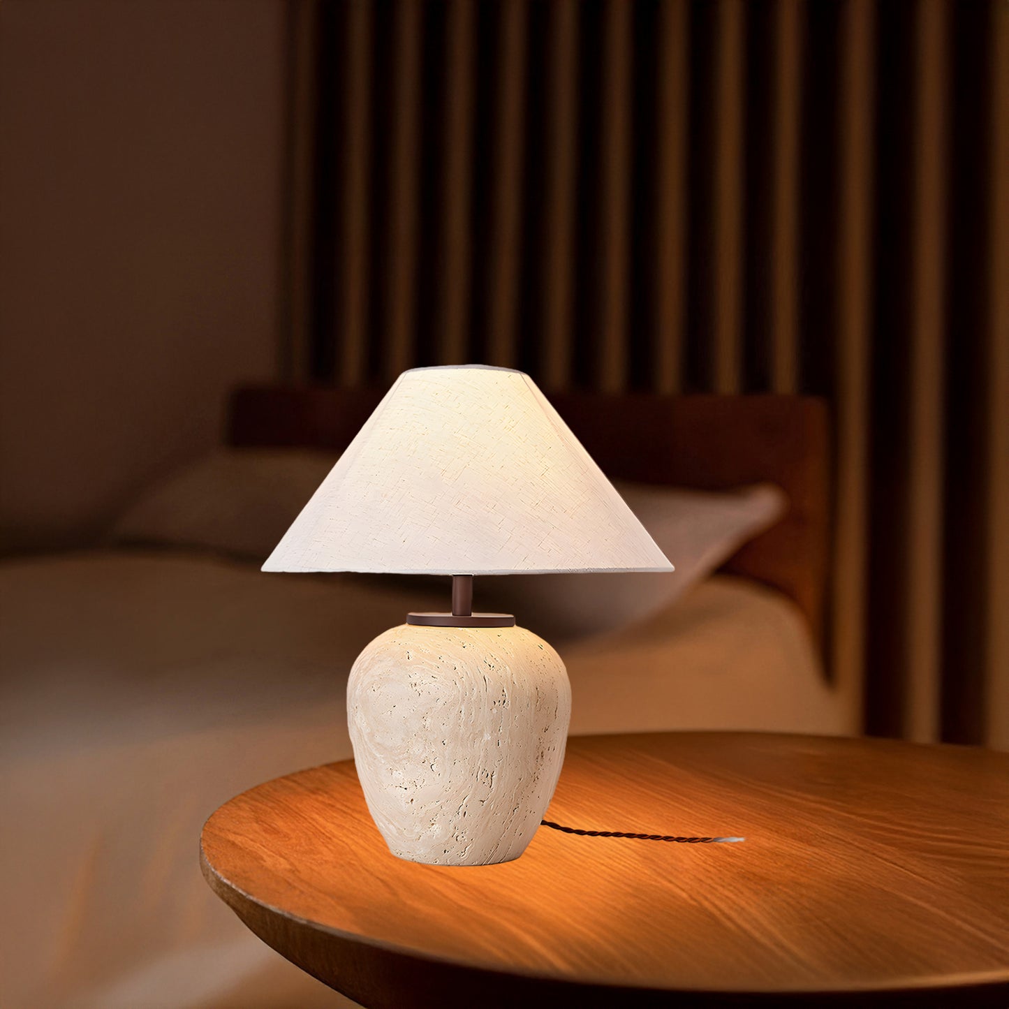 Aoji Modern Material Table Lamp