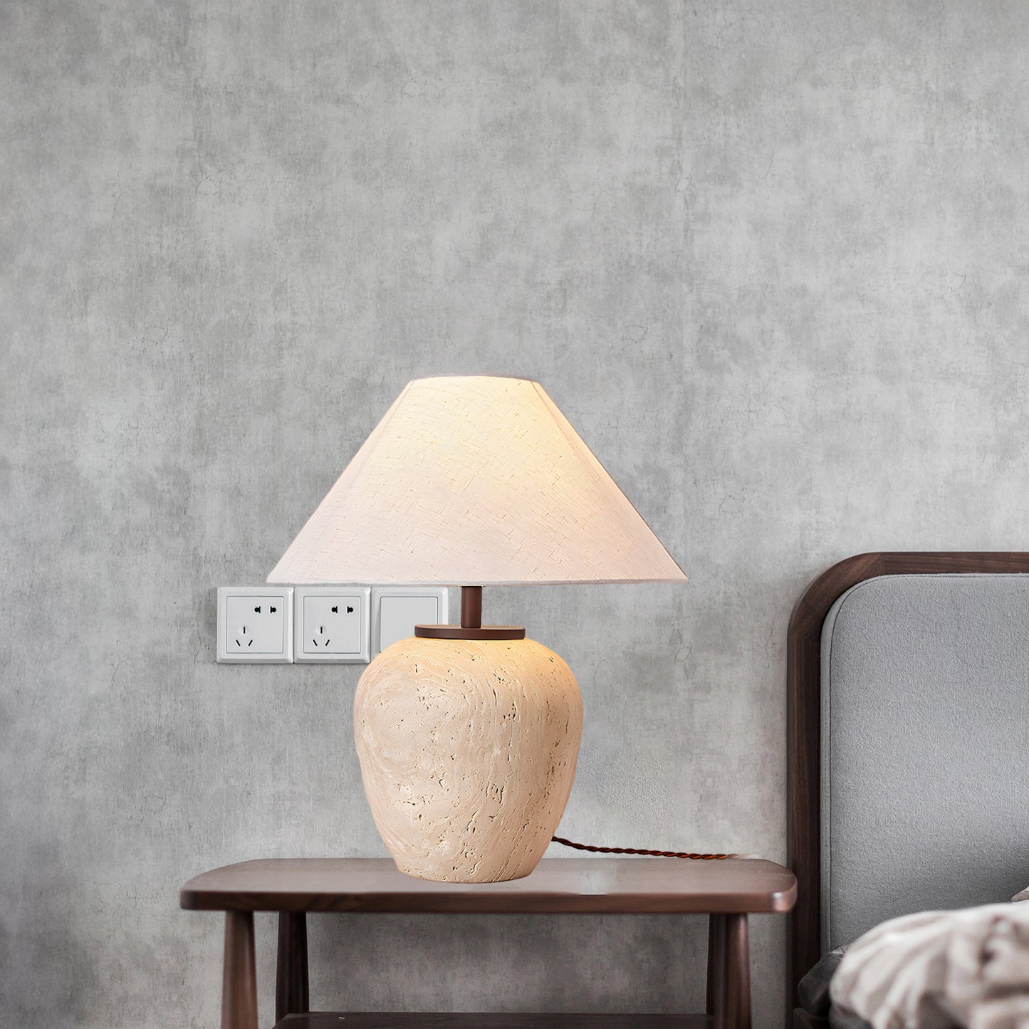 Aoji Modern Material Table Lamp