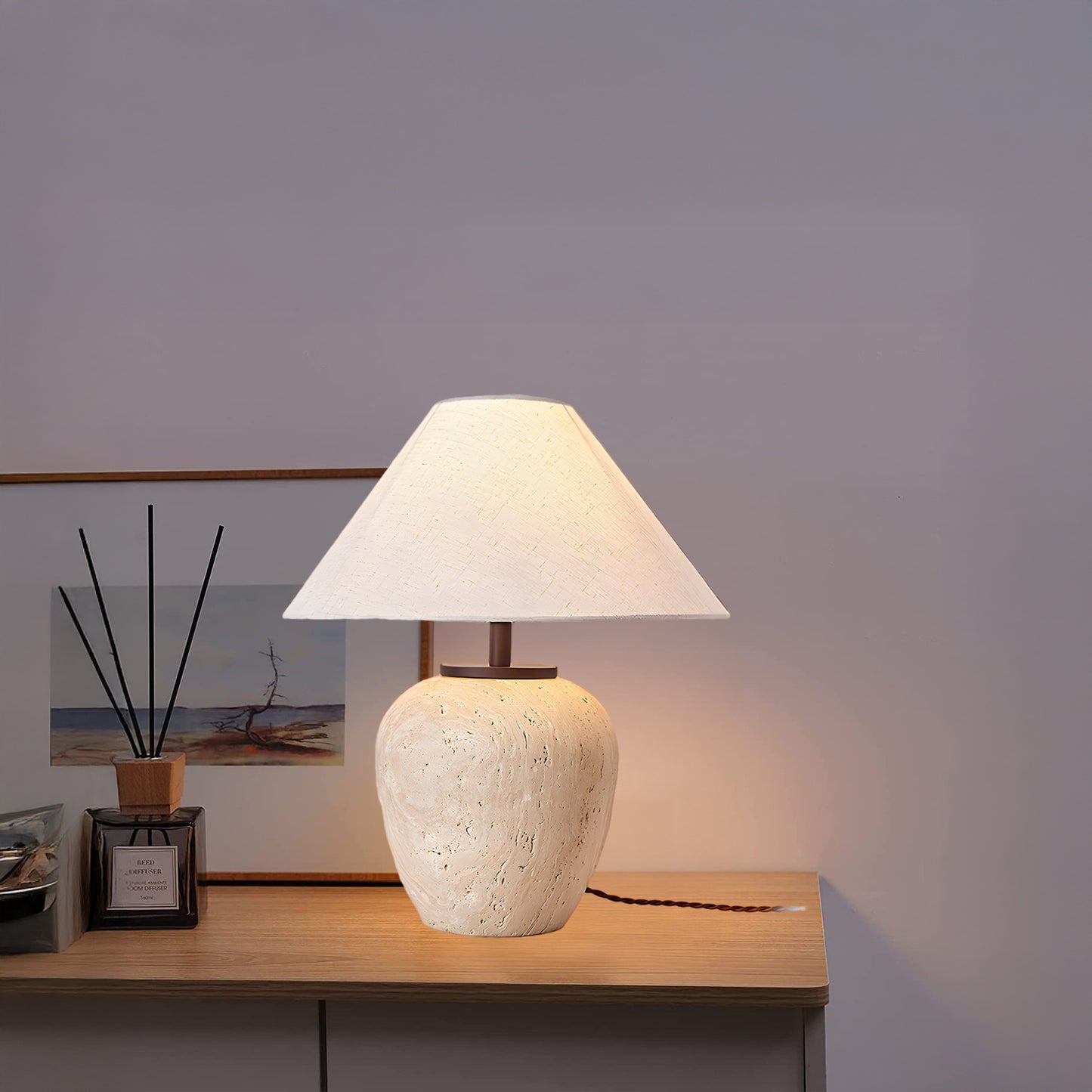 Aoji Modern Material Table Lamp