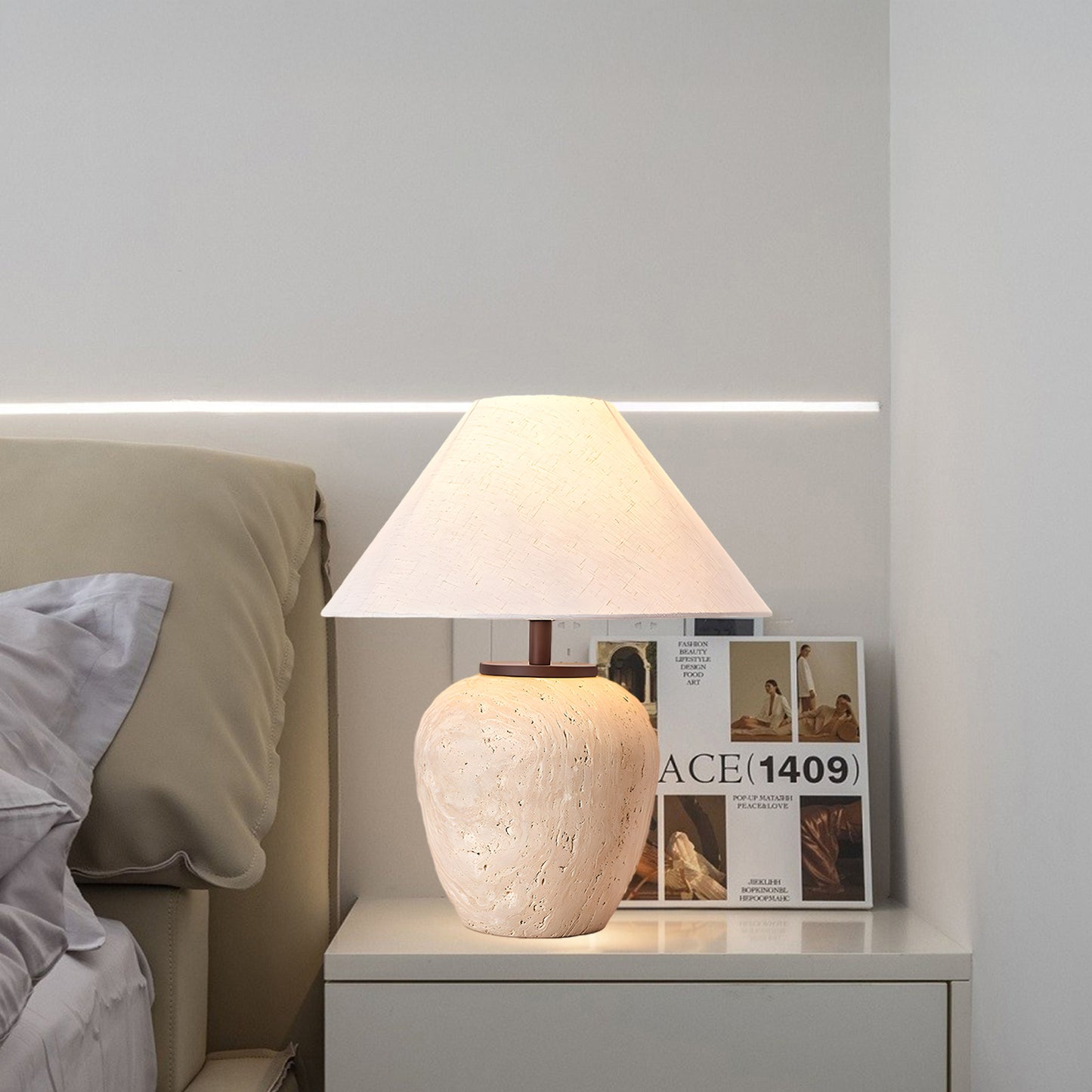 Aoji Modern Material Table Lamp