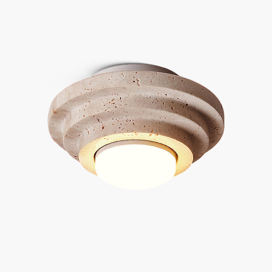 Aperture Eclectic Metal Ceiling Lamp