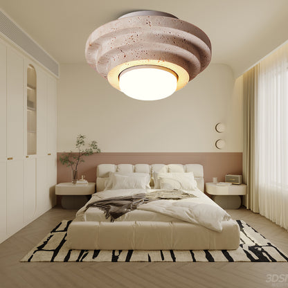 Aperture Eclectic Metal Ceiling Lamp