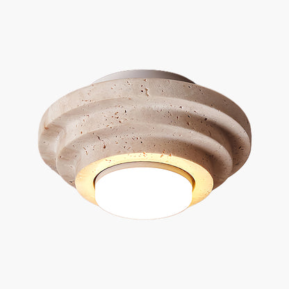 Aperture Eclectic Metal Ceiling Lamp