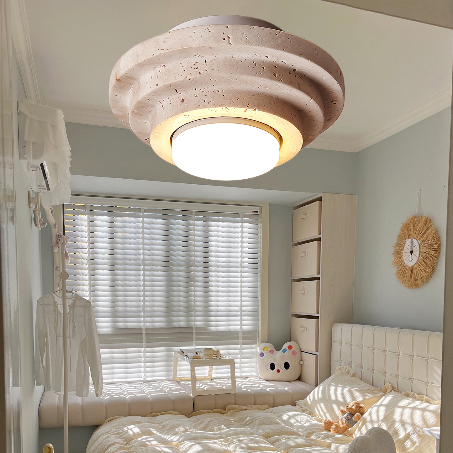 Aperture Eclectic Metal Ceiling Lamp