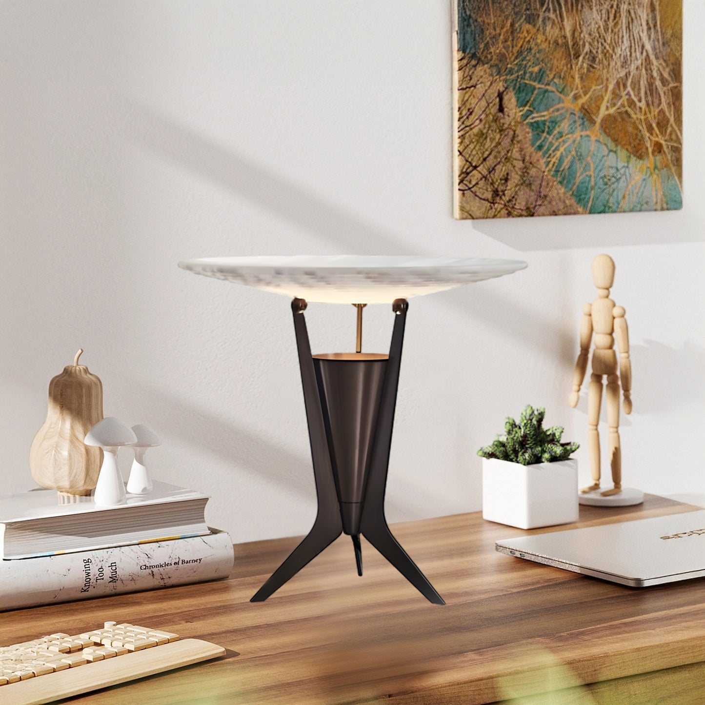 Aragon Luxury Metal Table Lamp