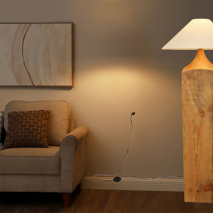 Arboreal Whisper Modern Metal Floor Lamp