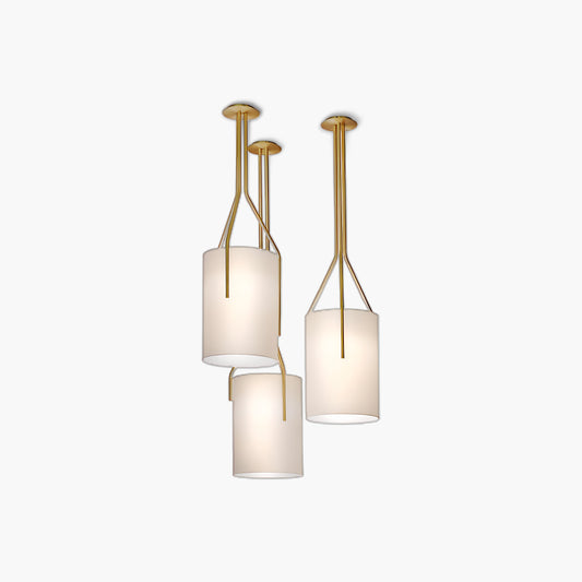 Arborescence Minimalist Metal Chandelier