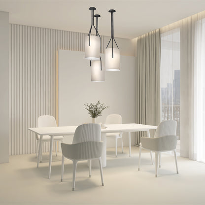 Arborescence Minimalist Metal Chandelier