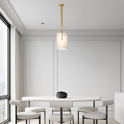 Arborescence Minimalist Metal Chandelier