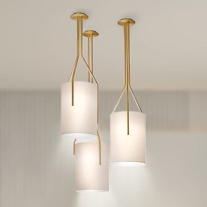 Arborescence Minimalist Metal Chandelier