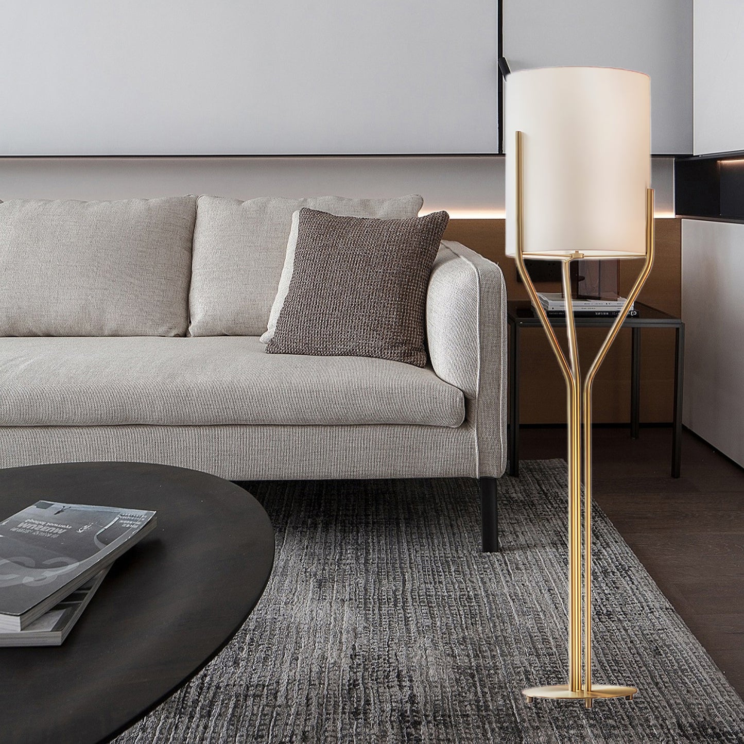 Arborescence Minimalist Metal Floor Lamp