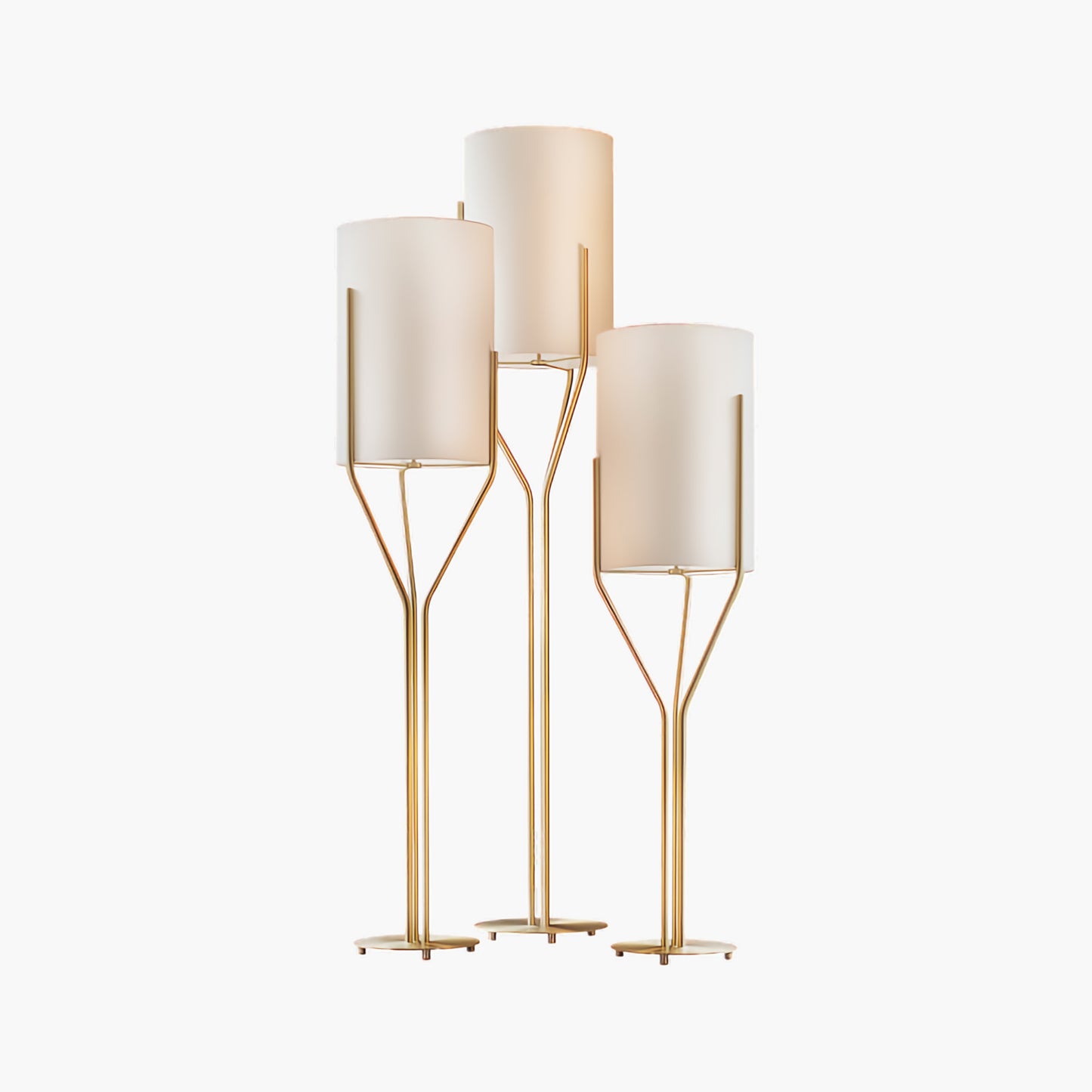 Arborescence Minimalist Metal Floor Lamp