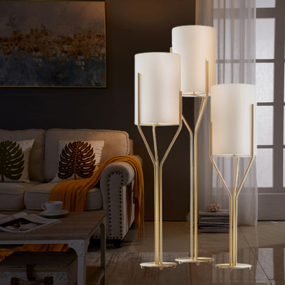 Arborescence Minimalist Metal Floor Lamp