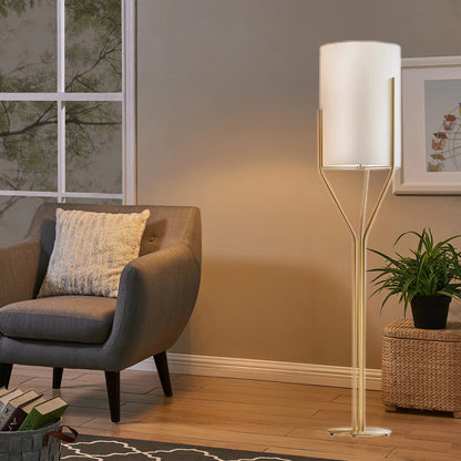 Arborescence Minimalist Metal Floor Lamp