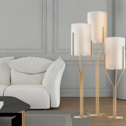 Arborescence Minimalist Metal Floor Lamp