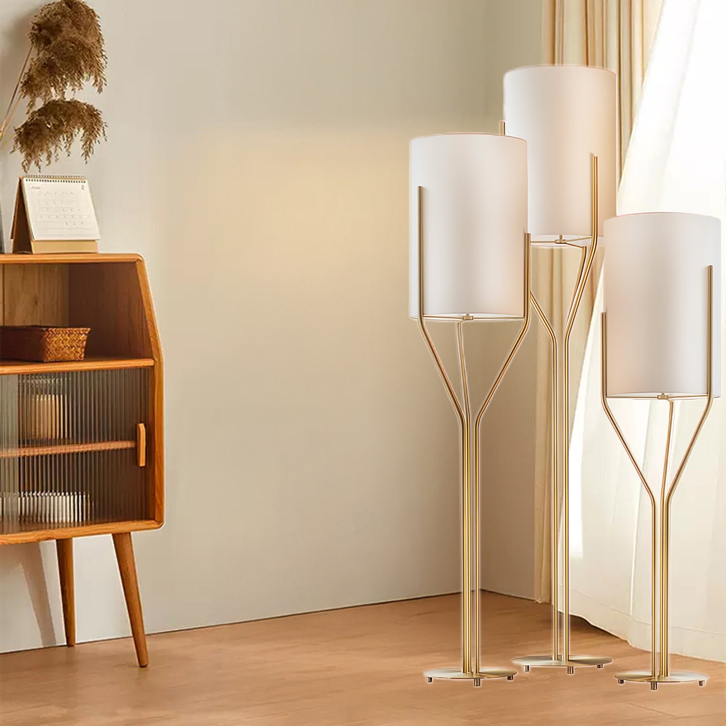 Arborescence Minimalist Metal Floor Lamp