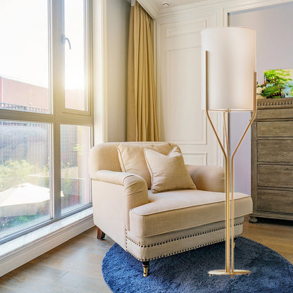 Arborescence Minimalist Metal Floor Lamp