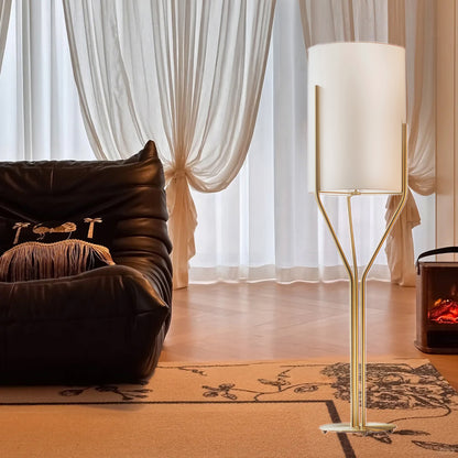 Arborescence Minimalist Metal Floor Lamp