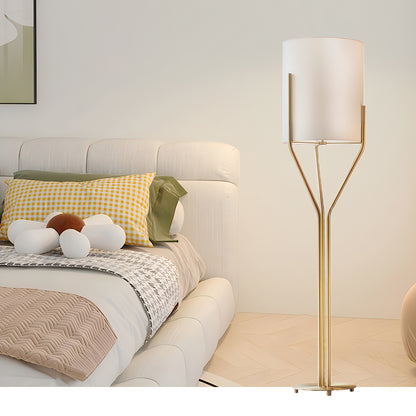 Arborescence Minimalist Metal Floor Lamp