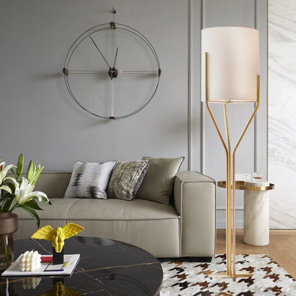 Arborescence Minimalist Metal Floor Lamp