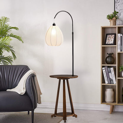 Arc Side Table Minimalist Metal Floor Lamp