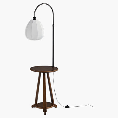 Arc Side Table Minimalist Metal Floor Lamp