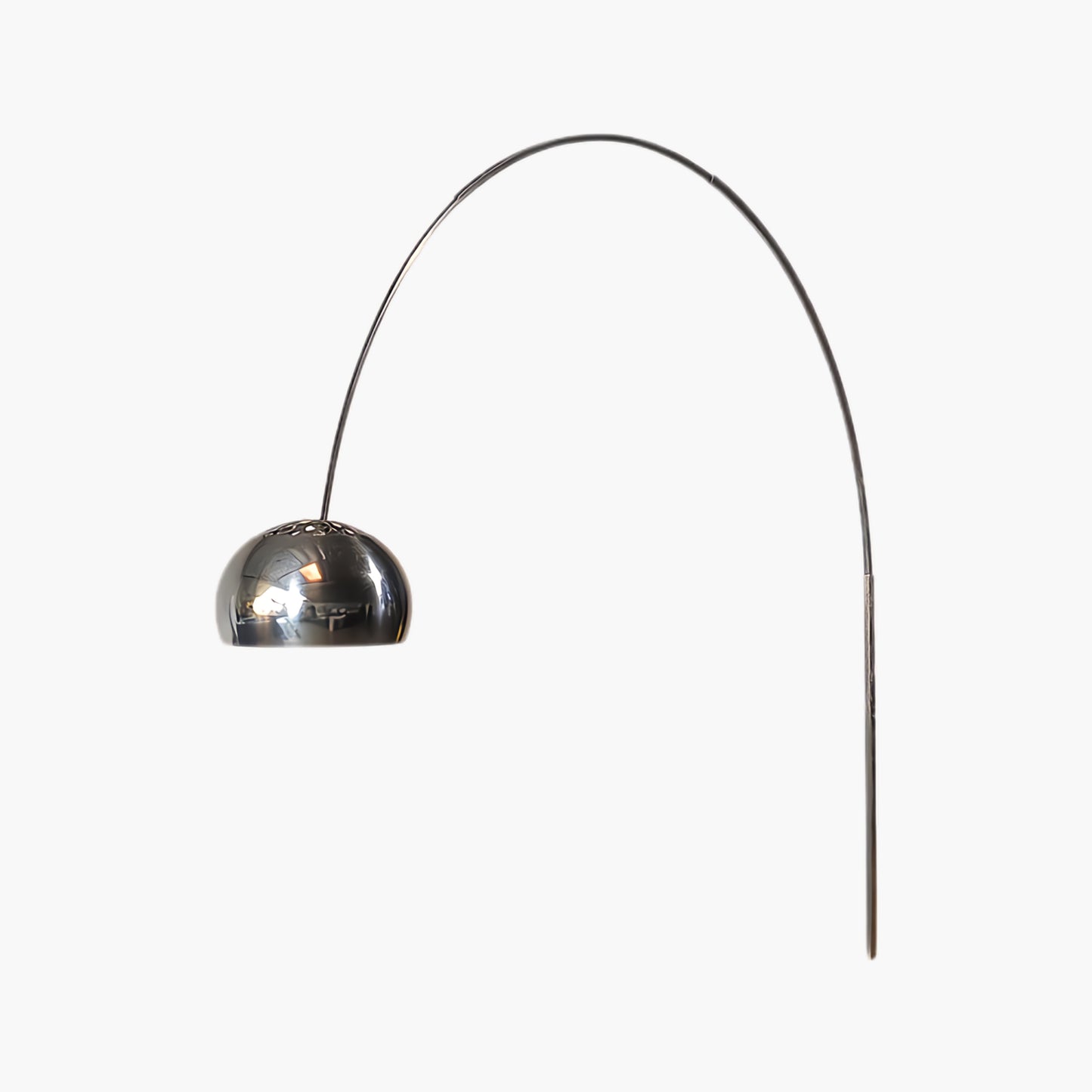 Arcadia Luxe Modern Steel Floor Lamp