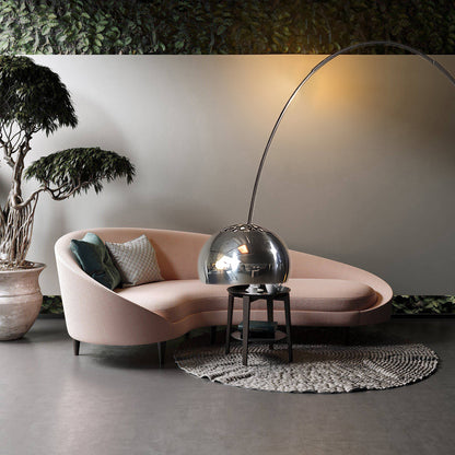 Arcadia Luxe Modern Steel Floor Lamp