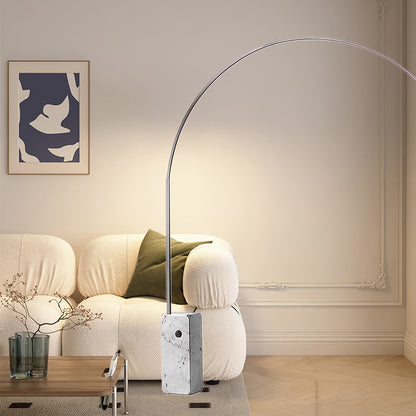 Arcadia Luxe Modern Steel Floor Lamp